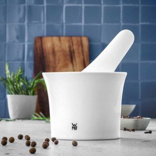 Mortero cerámico con mazo Gourmet WMF