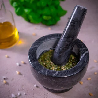 Mortero de mármol Cilio