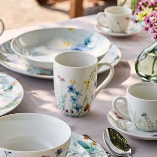 Mug de porcelana 320 ml Florenne Tognana