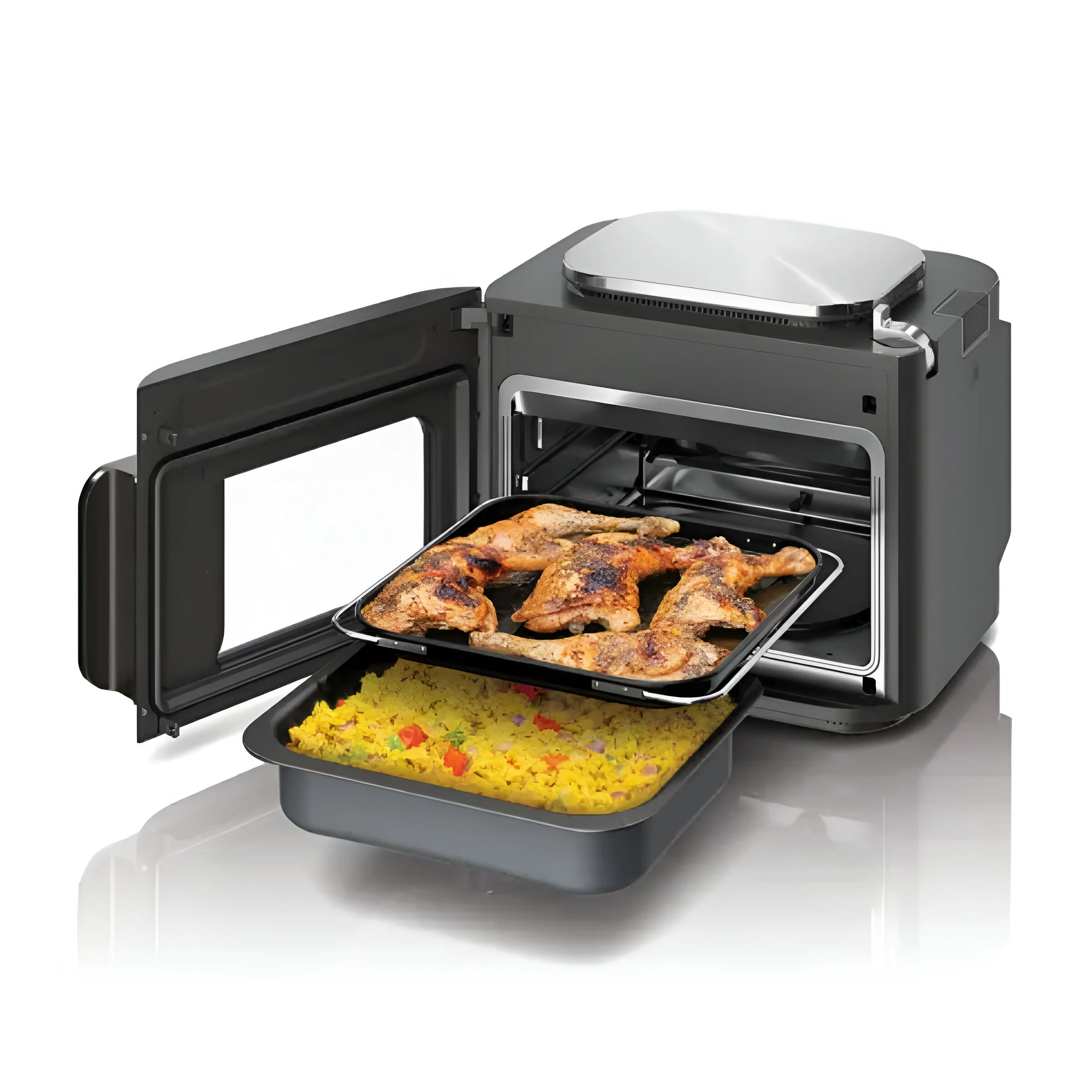 Horno multifunción y freidora de aire 12 en 1 Combi SFP700EU Ninja® - Imagen 5