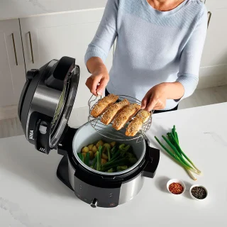 Olla rápida multifunción y freidora de aire 11 en 1 Ninja