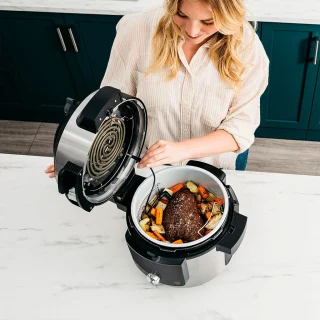 Olla rápida multifunción y freidora de aire 14 en 1 Ninja