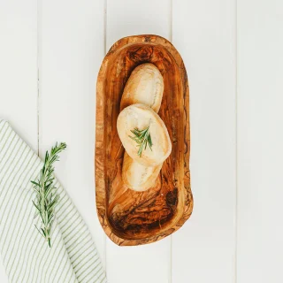 Bol de madera de olivo Selbrae