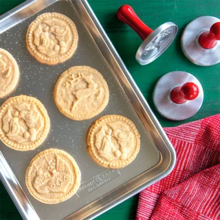 Set de 3 Sellos para Galletas Yuletide Nordic Ware