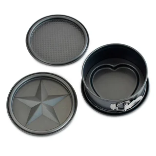 Set de 3 formas desmontables decorativas Nordic Ware