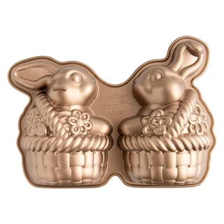 Molde conejito de Pascua Nordic Ware