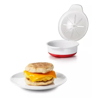 Recipiente para preparar huevos en microondas OXO