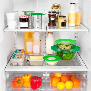 Tapa cubreboles reutilizable de silicona OXO