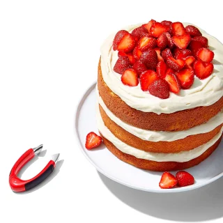 Descorazonador de fresas OXO