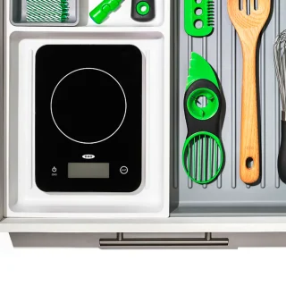 Báscula de vidrio 5KG OXO