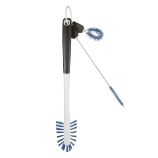 Set de cepillos para limpieza botellas OXO