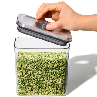 Recipientes con tapa de acero POP 2.0 STEEL OXO