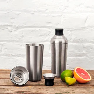 Coctelera de pared simple de acero OXO