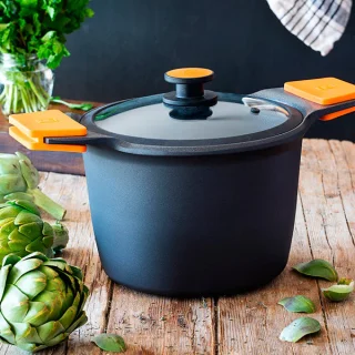 Olla alta antiadherente Efficient Plus BRA