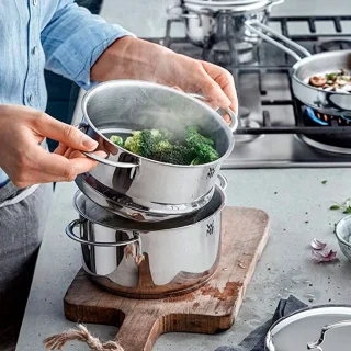 Olla con interior cocción vapor de WMF