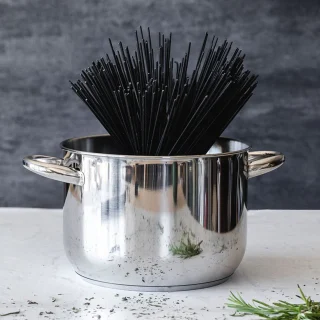 Olla de acero de 2 a 12L con tapa inox Optima Monix