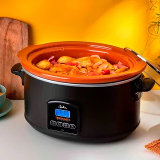 Olla de cocción lenta de Jata