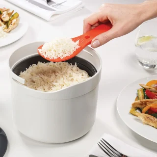 Olla arrocera para microondas Joseph Joseph