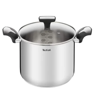 Olla alta de acero inoxidable Emotion Tefal