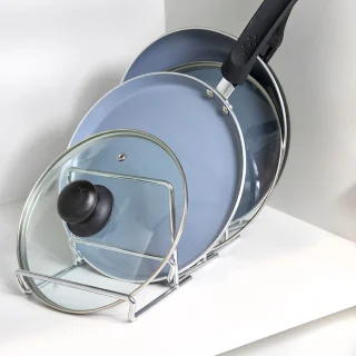 Organizador para sartenes, tapas y tablas MasterClass de KitchenCraft