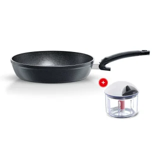 PACK Sartén Adamant® Comfort 28 CM + Picadora FINECUT Fissler