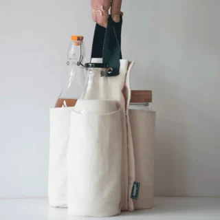 Bolsa para botellas de Pebbly