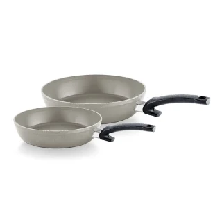 Pack de 2 sartenes cerámicas al agua Ceratal® Comfort Fissler