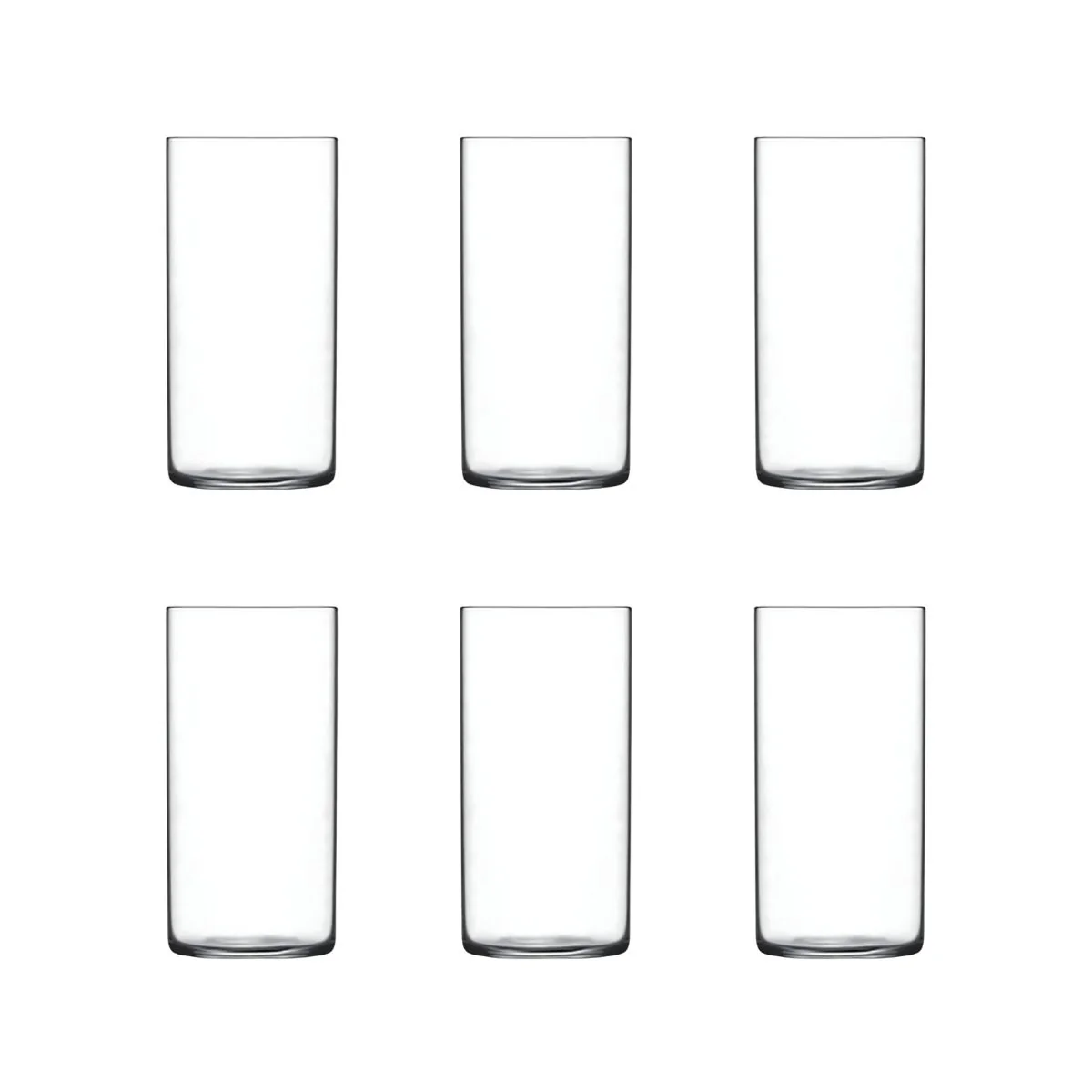 Pack de 6 vasos de cristal Top Class Luigi Bormioli - Imagen 9
