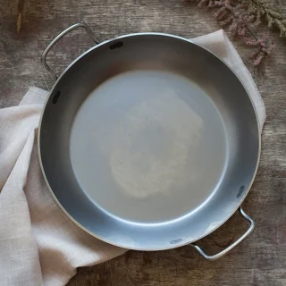 Paellera de hierro Carbone Plus De Buyer