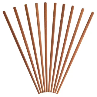 Set de 5 palillos de bambú KitchenCraft