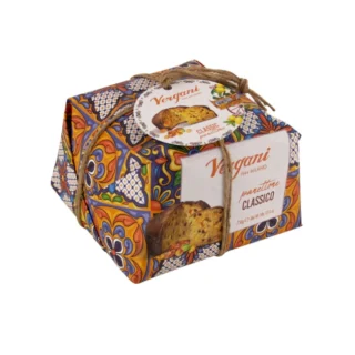 Panettone clásico Vergani (receta original de Milán)