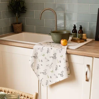 Paño de cocina de lino Scenic Selbrae