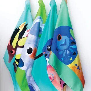 Paño de cocina de algodón indio by Peter Cromer Maxwell&Williams