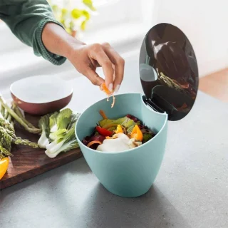 Papelera de encimera Calypso Mepal