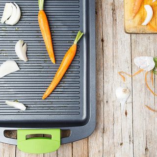 Parrilla con rayas antiadherente Prior BRA