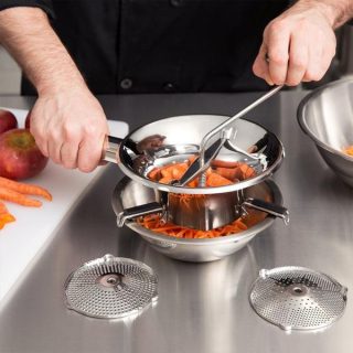 Pasapurés de acero inoxidable Tellier