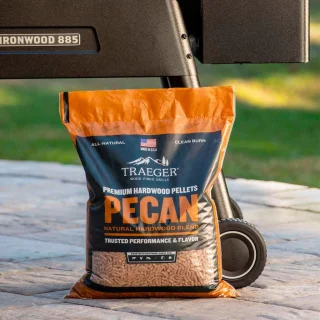 Pellet para barbacoa Traeger