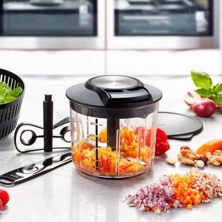 Picadora de alimentos manual Speedwing Gefu