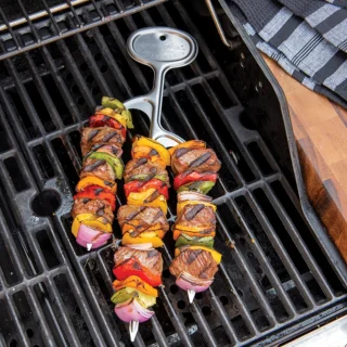 Pincho para brochetas triple Cactus Nordic Ware