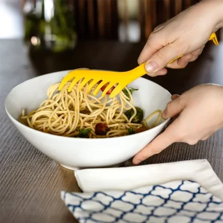 Pinza inox para espagueti Vintage de Roger Orfevre