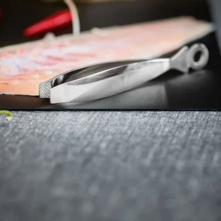 Pinzas de acero inoxidable para pescado Rösle