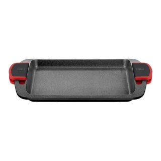 Plancha lisa antiadherente fuego y horno Bistro BRA