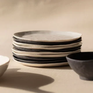 Plato cerámico YLI de Revol