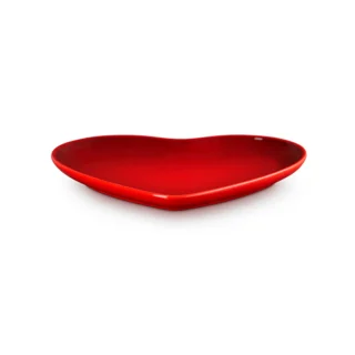 Plato cerámico corazón Le Creuset