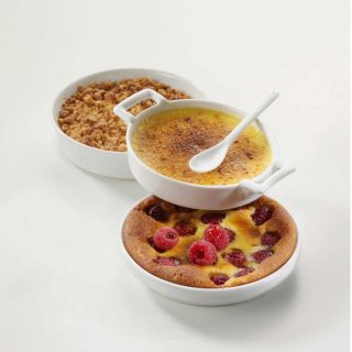 Cuchara de porcelana French Classics de Revol