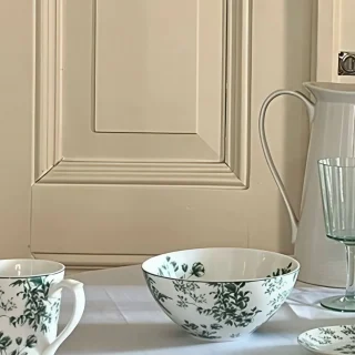 Bol de porcelana Bloemen Laura Ashley