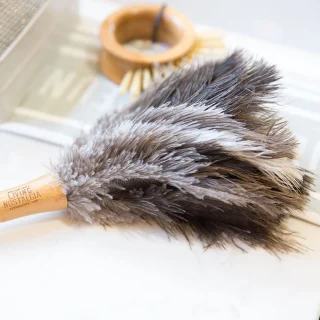 Plumero pluma de avestruz Living Nostalagia de KitchenCraft