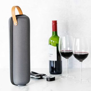Bolsa porta-botellas para vino BarCraft de KitchenCraft