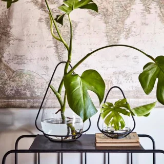 Portavelas y jarrón Thor de Affari of Sweden