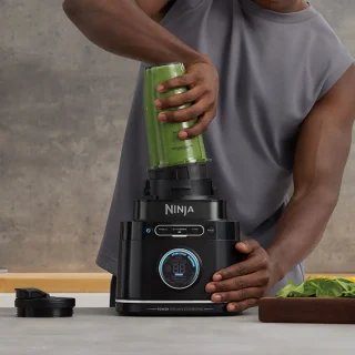 Procesador de alimentos y batidora de vaso 3 en 1 Detect Power Pro TB401 Ninja®